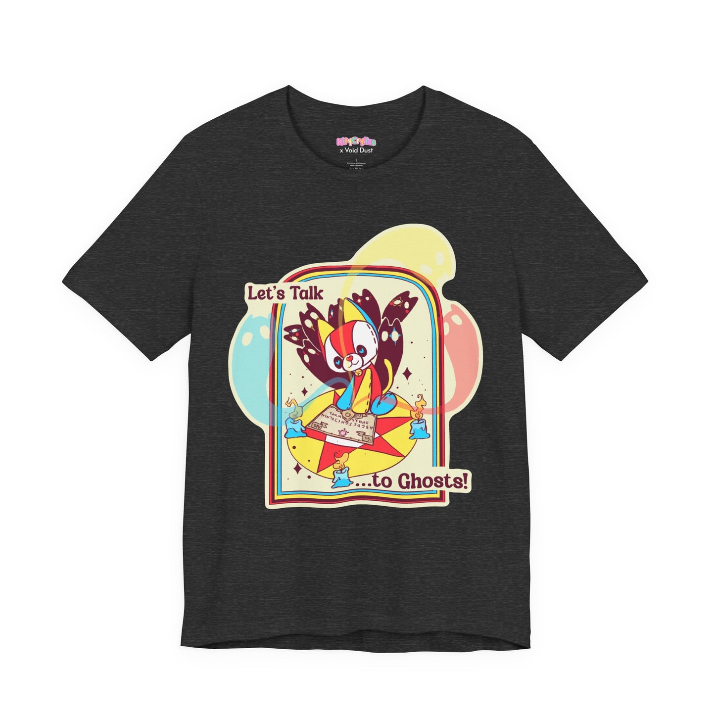 Let's Talk To Ghosts - BonBon Noopy Unisex Tee