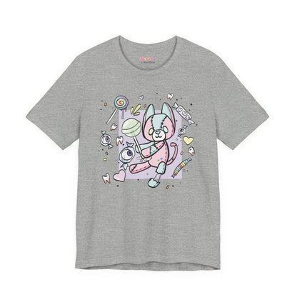 Zombie Noopy - Halloween Noopy Unisex Tee
