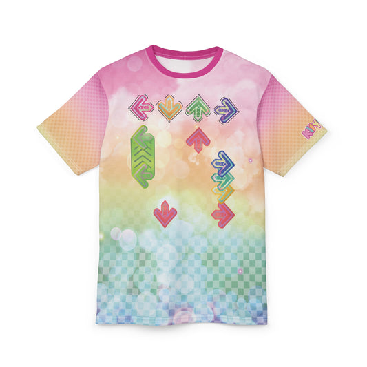 Dance Arrow Unisex AOP Oversized Tee