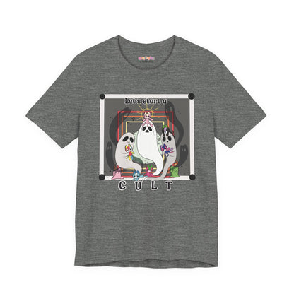 Let’s Start A Cult - Halloween Noopy Unisex Tee