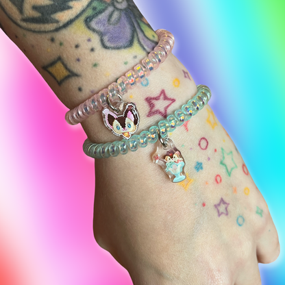 Noopy Sundae - Corded Hair Tie Set