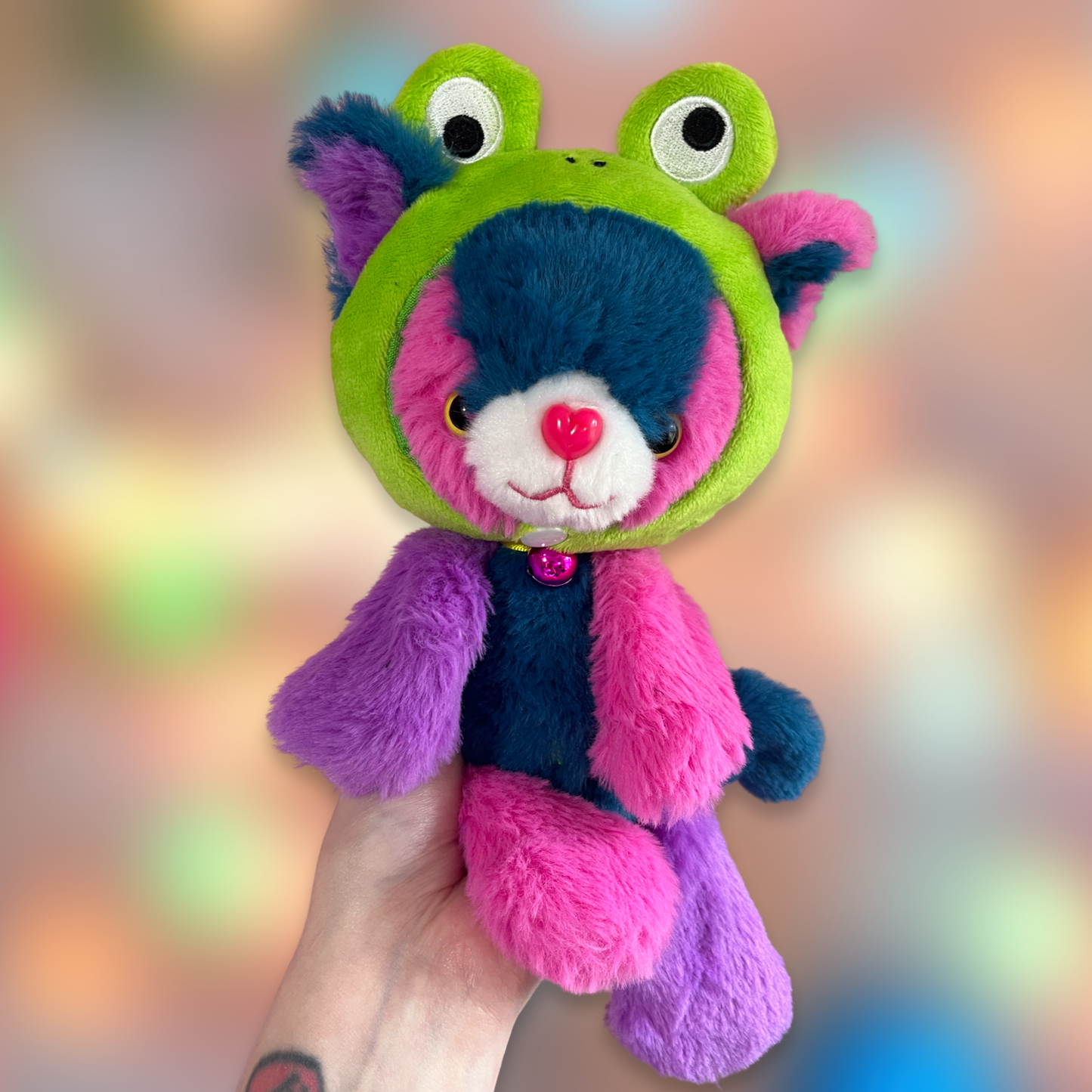 Frog Hat Costume for Noopy2