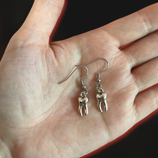 TEETH TEETH TEETH - Earrings