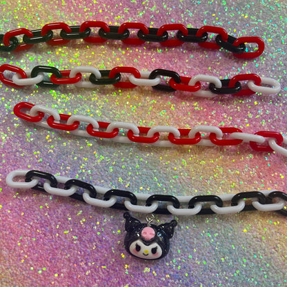 Colorful Chainlink Necklace for Noopy2 10” Plush [NEW COLORS!]