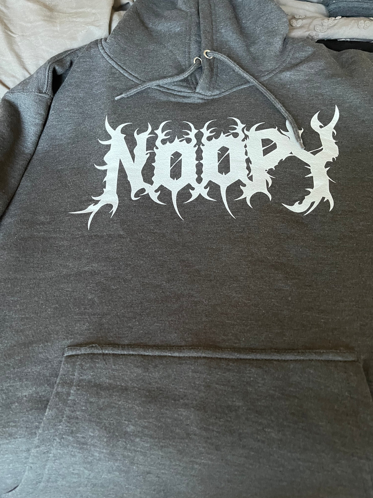 NOOPY Metalcore Logo - Unisex Fleece Hoodie