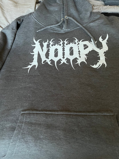 NOOPY Metalcore Logo - Unisex Fleece Hoodie
