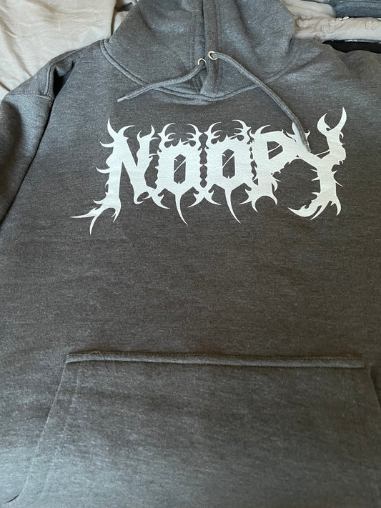 NOOPY Metalcore Logo - Unisex Fleece Hoodie