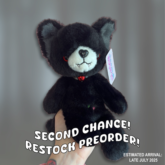 Magical Noopy2 10” Plush - Batty [PREORDER - PLEASE READ]