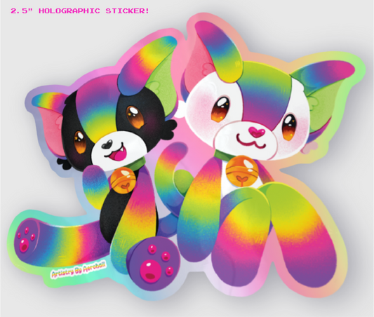 Cooper & Carter Holographic Sticker