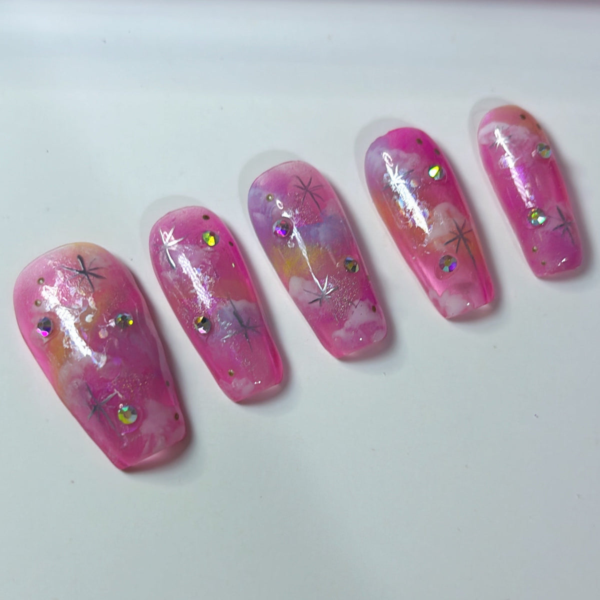 Hyperwave Cloud Dreamer Press On Nails - MTO
