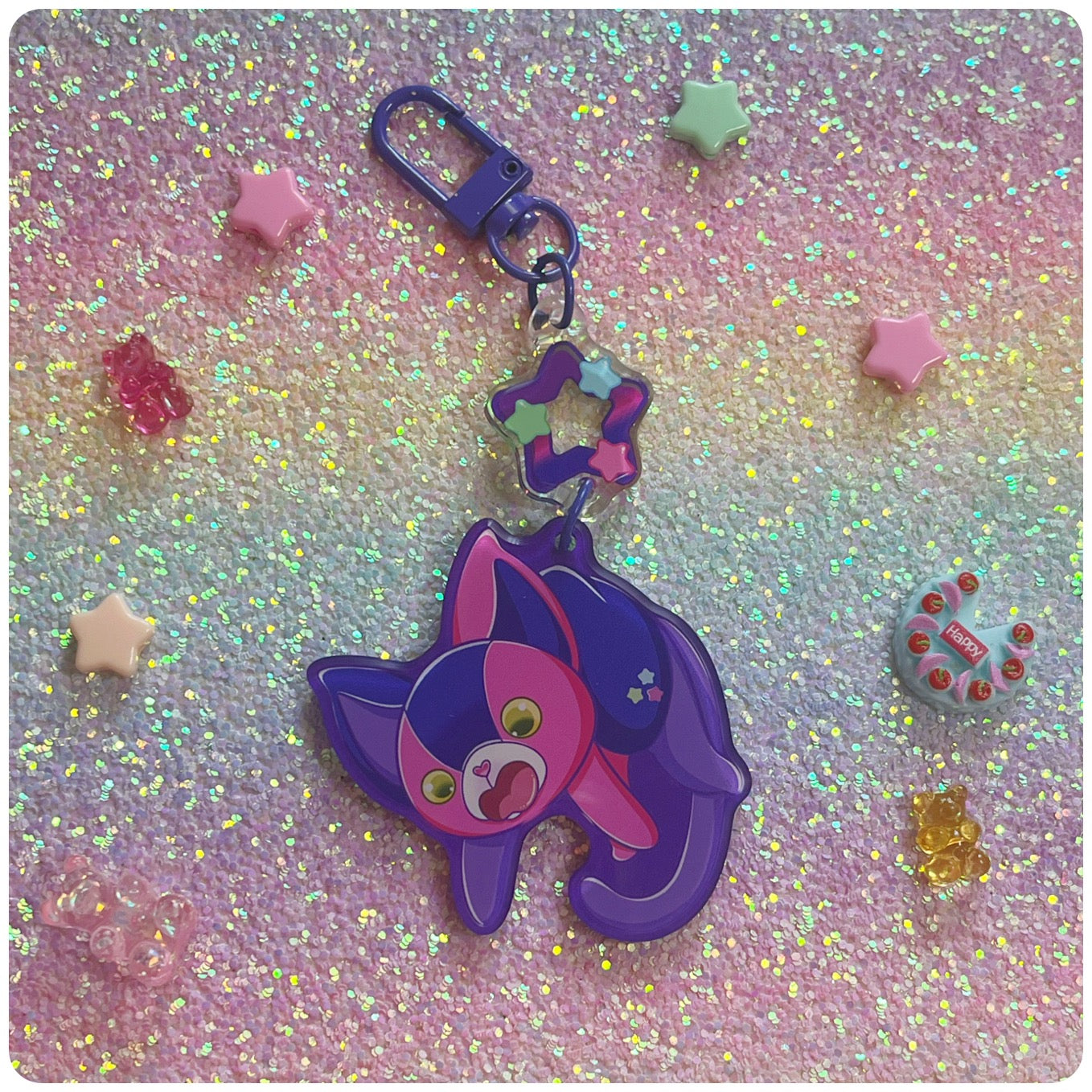 Dangle Noopy Acrylic Keychain [LEFTOVERS]