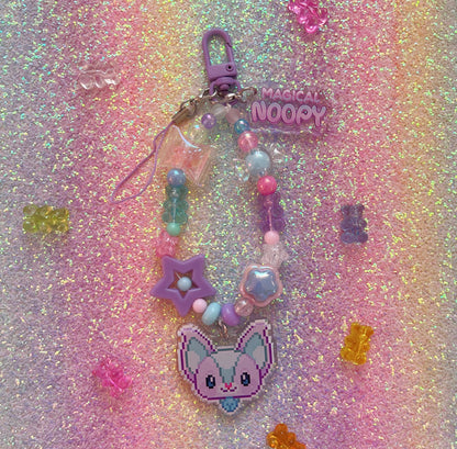 [CUSTOM MADE] Magical Pixel Noopy Phone Charm
