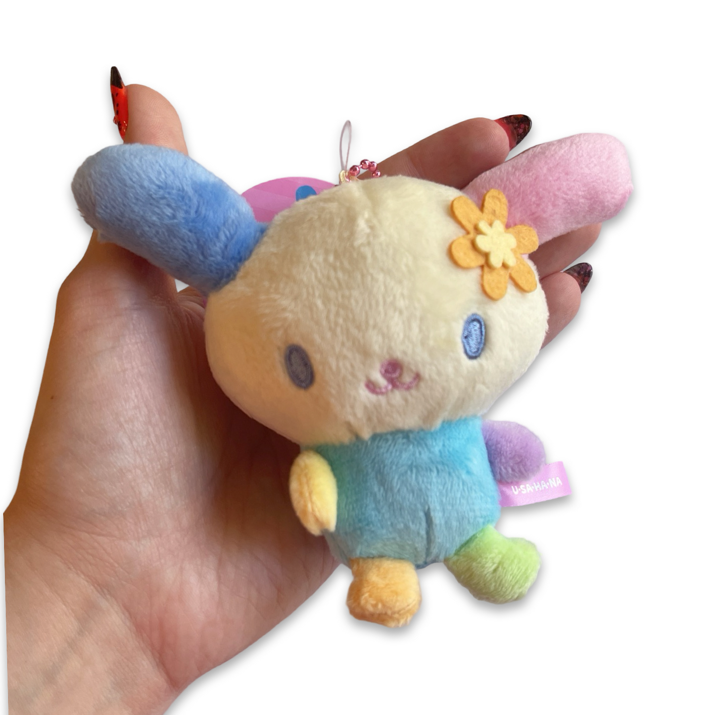 Sanrio Usahana Mascot Ballchain Plush