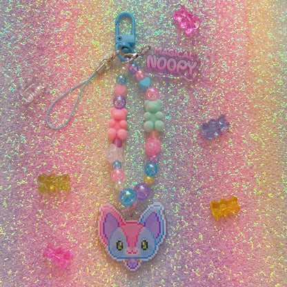 [CUSTOM MADE] Magical Pixel Noopy Phone Charm