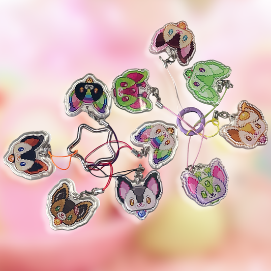 [NEW STYLES ADDED 10/28!] Gachapon Plays - Magical Noopy & NoopyNu Acrylic Charms