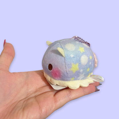 MochiPuni Mini Sea Slug Mascot Keychain Plush