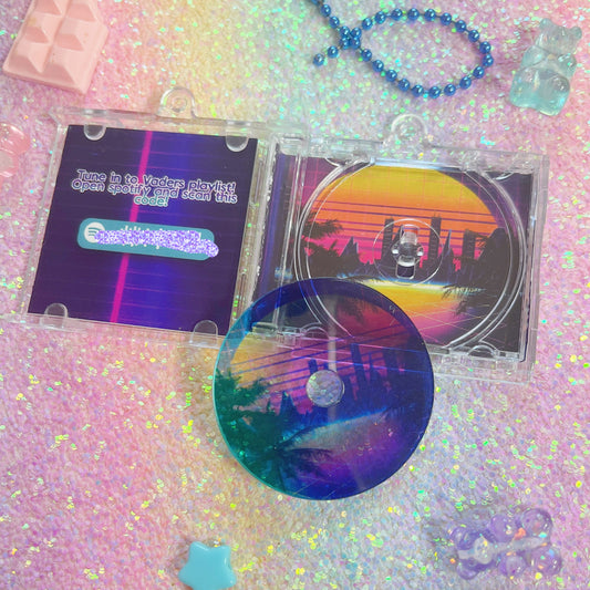 Vader’s Jams CD Interactive Keychain