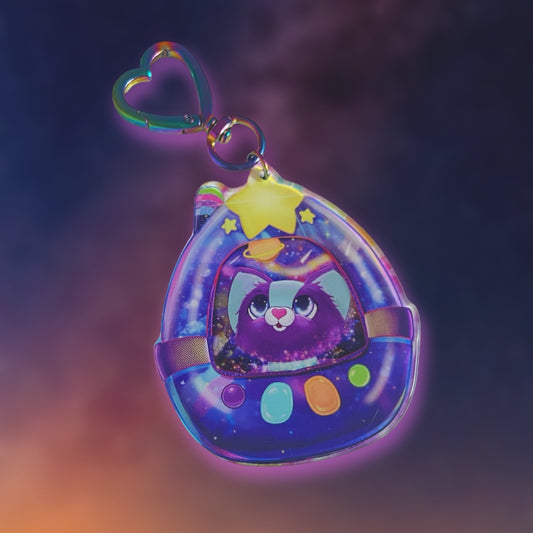 Dream About The Stars - Noopy Keychain