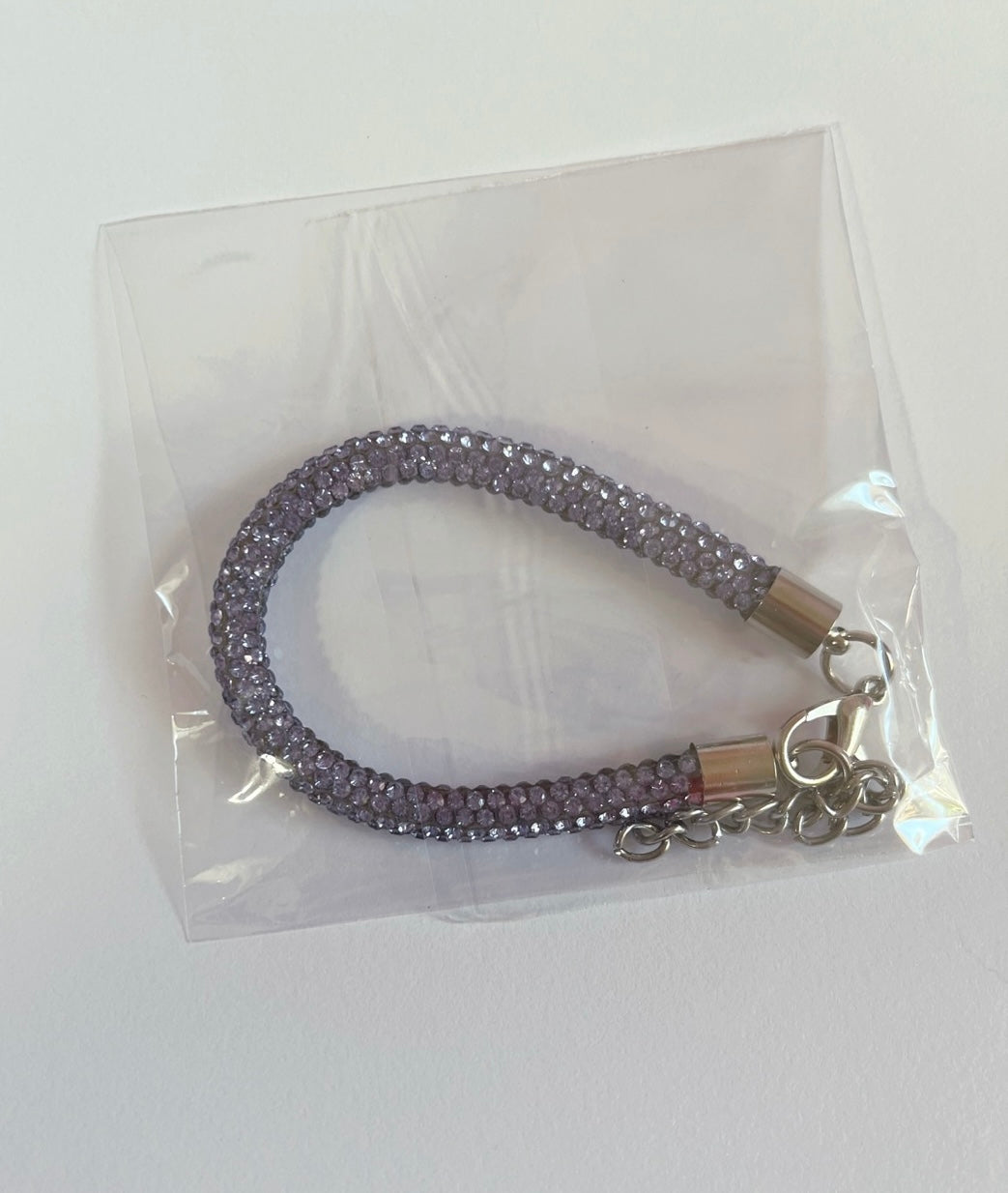 Colorful Rhinestone Bracelet