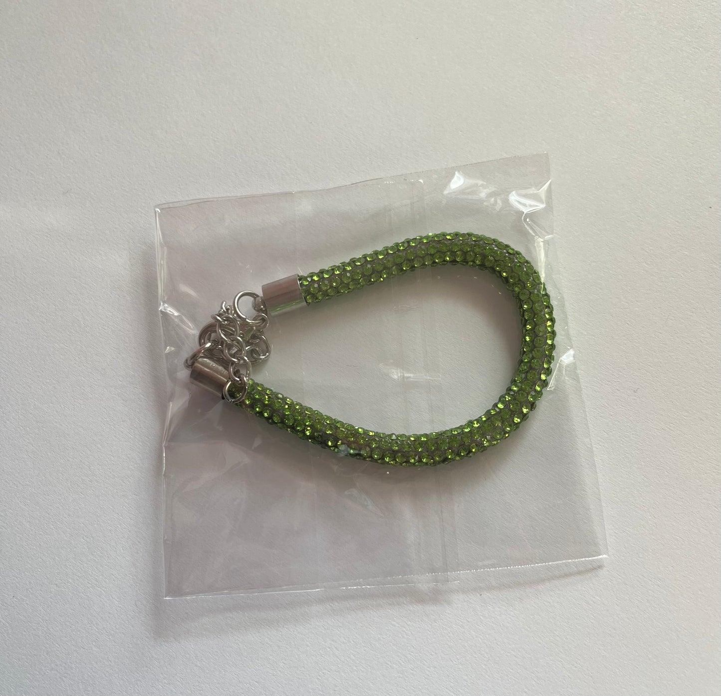 Colorful Rhinestone Bracelet