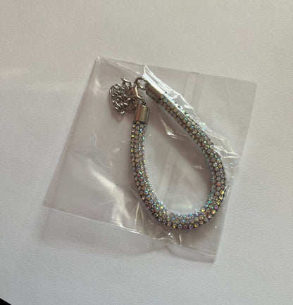 Colorful Rhinestone Bracelet