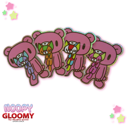 Gloomy Bear x Noopy Sticker Set