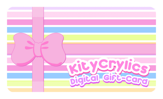 KityCrylics Store Gift Card