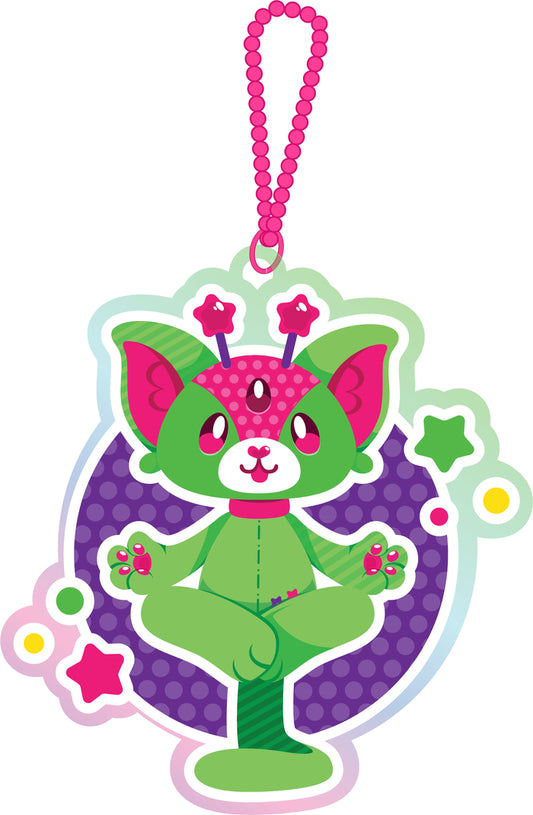 Cosmic Meditation Noop3 Acrylic Keychain [PREORDER]
