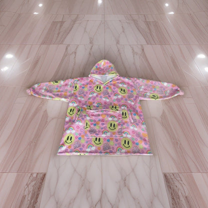 My Back Hurts [PINK] Jumbo Blanket Hoodie [WINTER SALE]
