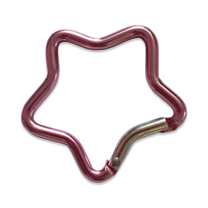 Star Carabiner Accessory