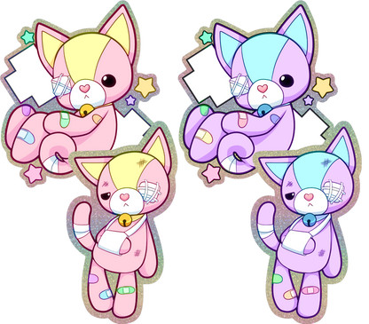 Recovery Magical Noopy Sticker Pack [SALE]