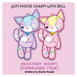 Recovery Magical Noopy Acrylic Phone Charm [FUNDRAISER ITEM]