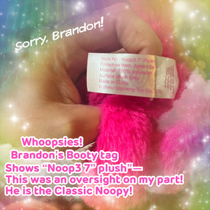 Magical Noopy 7” Plush - BRANDON