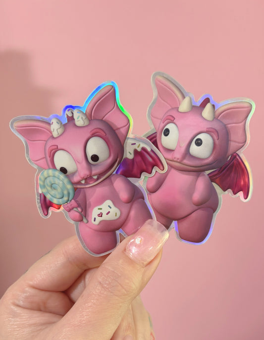 Gibson The Goblin - Holographic Sticker Set