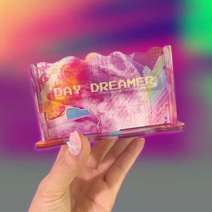 Day Dreamer Vaporwave Premium Acrylic Trinket Box