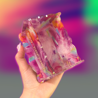 Day Dreamer Vaporwave Premium Acrylic Trinket Box