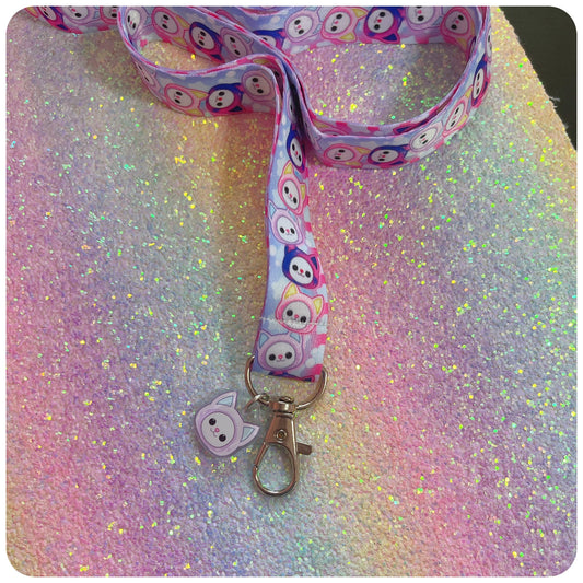 Slime Noopy Lanyard [LEFTOVERS]