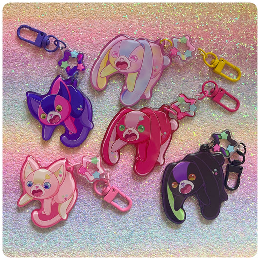 Dangle Noopy Acrylic Keychain [LEFTOVERS]