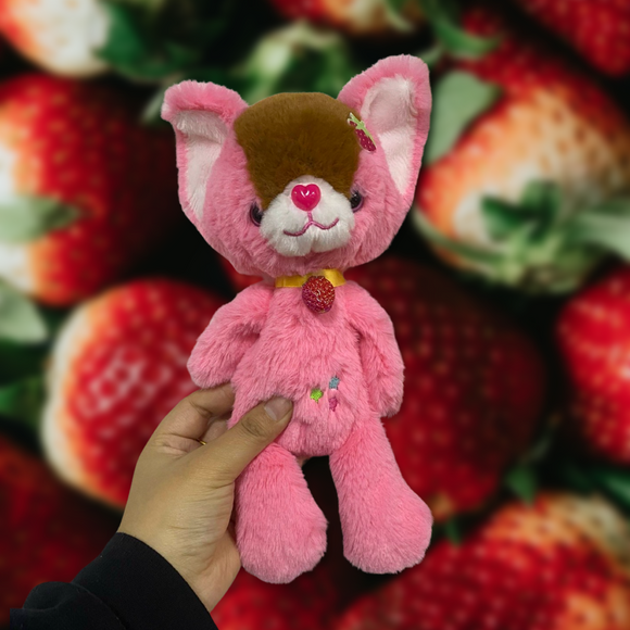 [PREORDER] Chocolate Strawberry Magical Noopy2 10” Plush - READ BEFORE PURCHASE!