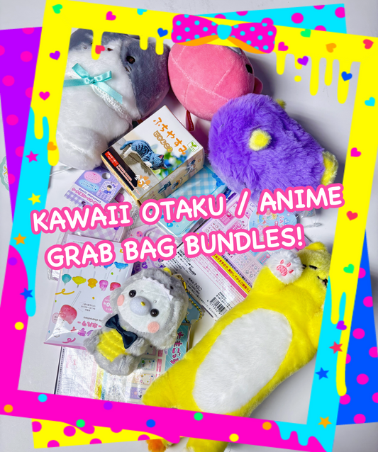 Kawaii Otaku Anime Grab Bag Mystery Pack!