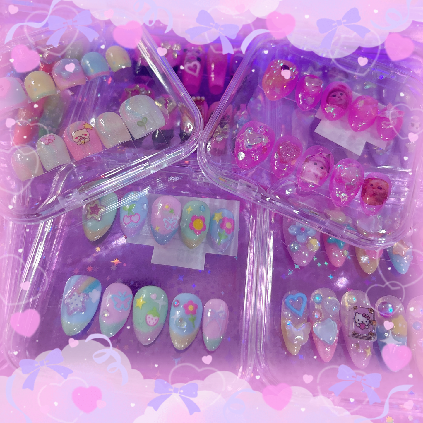 SAMPLE SETS - Choose Your Style!