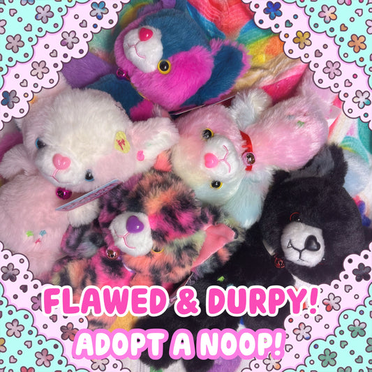 IMPERFECT NOOPS! Adopt A Noop!