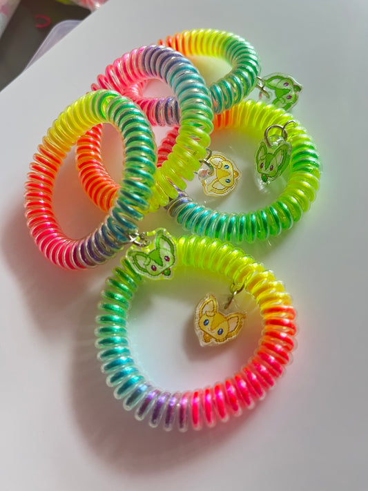 Citrus Noops - Corded Hair Tie