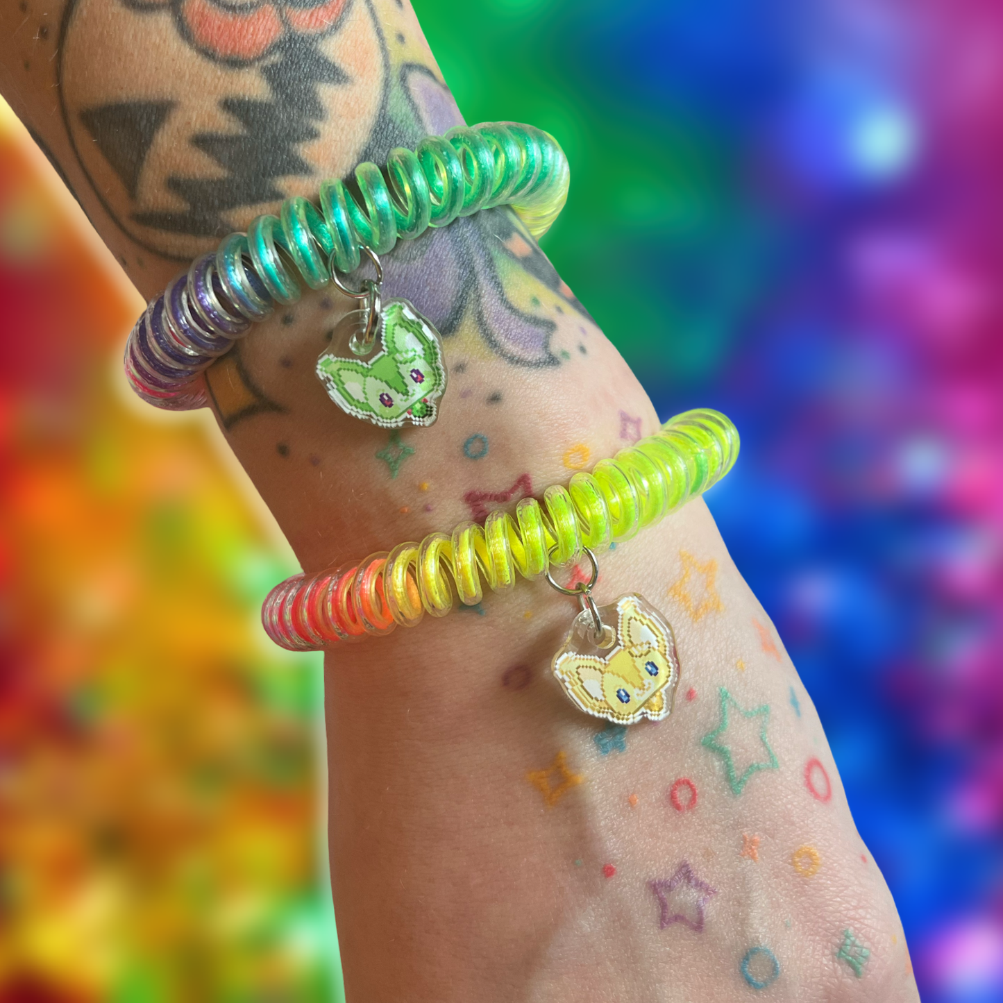 Citrus Noops - Corded Hair Tie