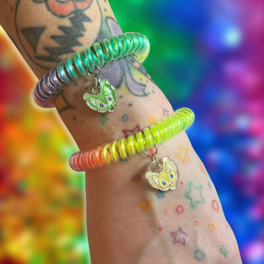 Citrus Noops - Corded Hair Tie