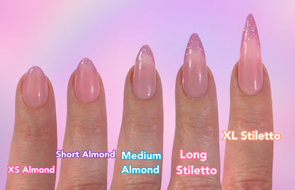 Custom Made - Cloud Dreamer Press On Nails - OOAK