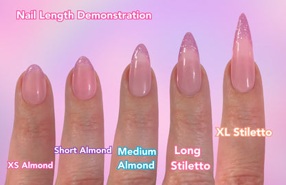 Kawaii Chunky Junky OOAK Press On Nails - XXL Stiletto
