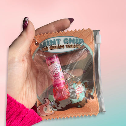 Ice Cream Sundae Faux Candy Trinket Bag