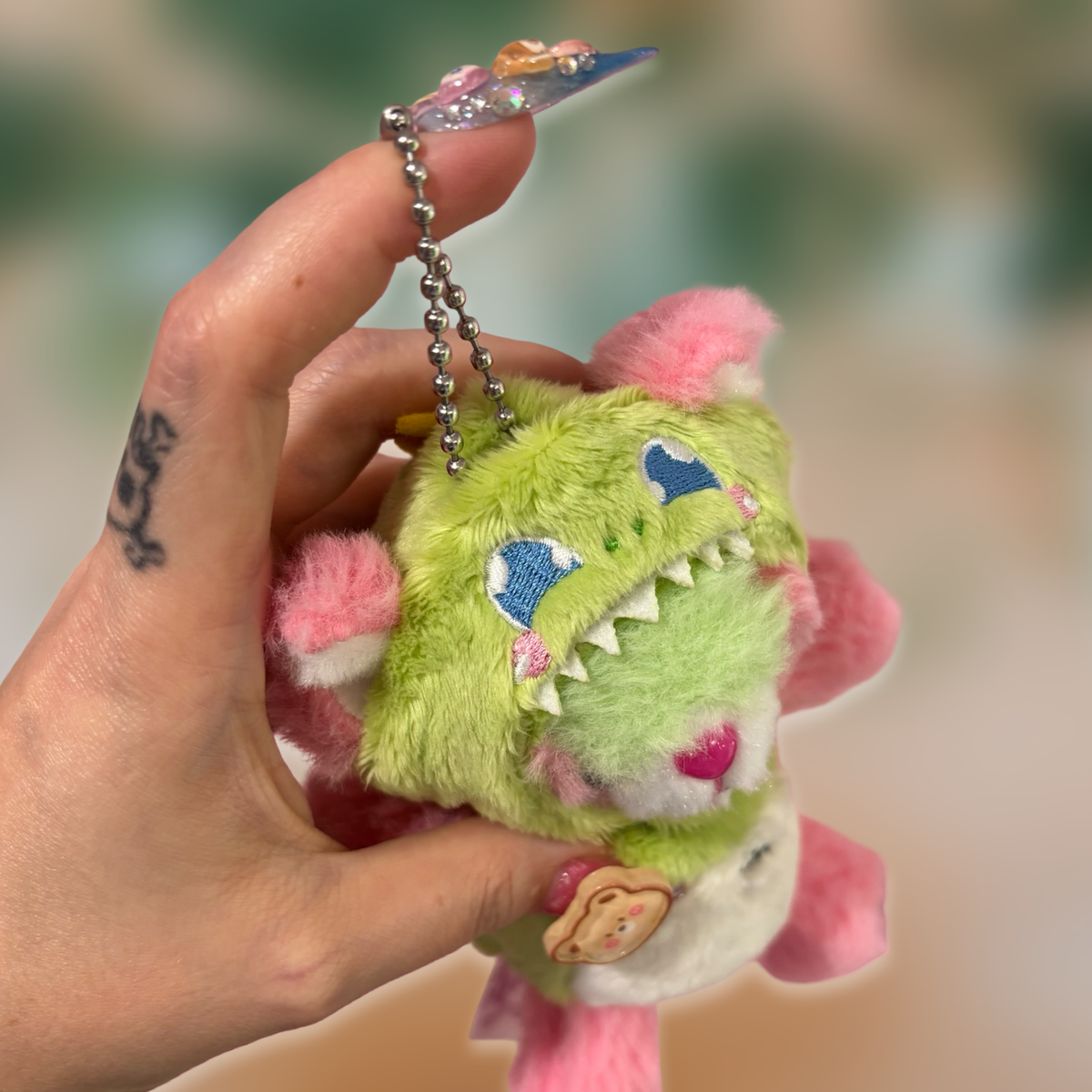 Dinosaur Costume For Noopy 7" Plush