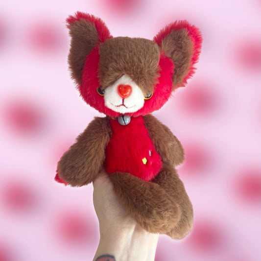 ICE CREAM NOOPS - Noopy2 10" Plush - RAZZ